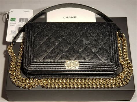 chanel mini caviar 2019